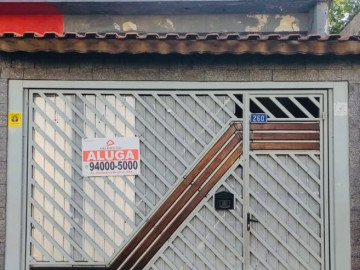 Casa - Aluguel - Jardim Brasília (zona Leste) - São Paulo - SP